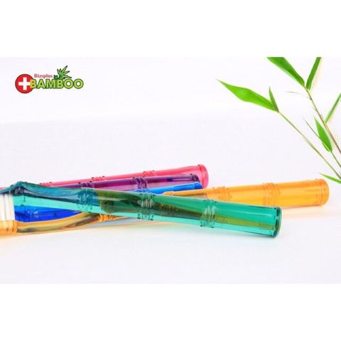 Bàn Chải Đánh Răng Bizs+ Bamboo - Sợi Chỉ Tơ Nha Khoa Thiết Kế Thông Minh, Chăm Sóc Răng Miệng Tận Gốc