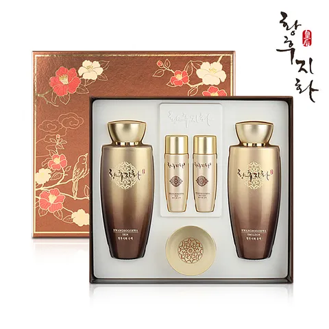 Set Mỹ Phẩm Cao Cấp Hàn Quốc Hwanghoozihwa - Chăm Sóc Da 3 Món Thiết Yếu Tốt Cho Làn Da Mịn Màng và Tươi Trẻ