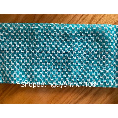 Khăn Tắm Cọ Lưng Hàn Quốc - Khăn Massage Tạo Bọt 27x100cm - Sản Phẩm Chất Lượng Cao Giúp Tẩy Da Chết và Thư Giãn