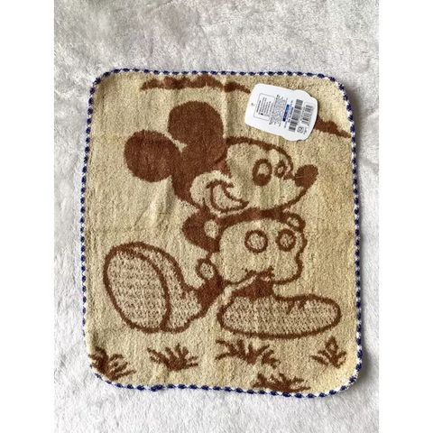Khăn mặt trẻ em Salina SFT01 - Vải sợi tre bamboo mềm mại, thấm hút tốt (30x32cm) - Chăm sóc làn da bé yêu