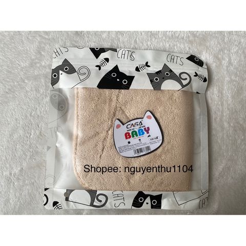 Khăn Mặt Trẻ Em Siêu Mềm Casa Nhật Bản 30x30cm - Chất Liệu 80% Polyester, Nâng Niu Da Bé, Màu Sắc Tươi Sáng