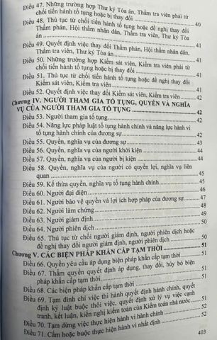 Luật Tố Tụng Hành Chính 2025 - Hướng Dẫn Chi Tiết Thi Hành và Quy Định Mới từ Nhà Xuất Bản Hồng Đức