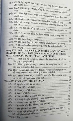 Luật Tố Tụng Hành Chính 2025 - Hướng Dẫn Chi Tiết Thi Hành và Quy Định Mới từ Nhà Xuất Bản Hồng Đức