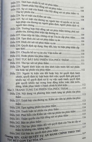 Luật Tố Tụng Hành Chính 2025 - Hướng Dẫn Chi Tiết Thi Hành và Quy Định Mới từ Nhà Xuất Bản Hồng Đức