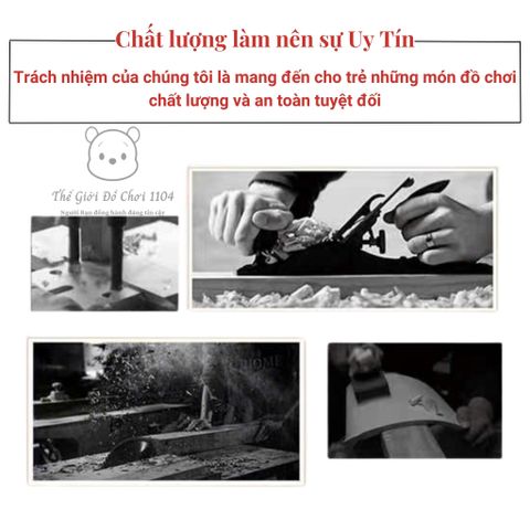 Bộ Đồ Chơi Bác Sĩ Bằng Gỗ 20 Chi Tiết - Bộ Phát Triển Kỹ Năng Tư Duy Cho Bé, Giúp Trẻ Vượt Qua Nỗi Sợ Bác Sĩ Thú Vị