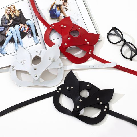 Mặt Nạ Cosplay Mèo Bí Ẩn - Phụ Kiện Hóa Trang Độc Đáo Dành Cho Dịp Halloween & Lễ Hội Thời Trang