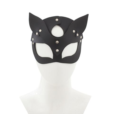 Mặt Nạ Cosplay Mèo Bí Ẩn - Phụ Kiện Hóa Trang Độc Đáo Dành Cho Dịp Halloween & Lễ Hội Thời Trang