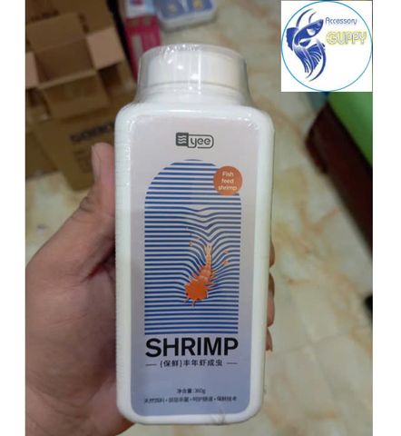 Thức Ăn Dinh Dưỡng Cá Cảnh Artemia Sinh Khối YEE Fresh Shrimp - Giàu Đạm, Vitamin Tăng Cường Sức Đề Kháng, Kích Màu Cá