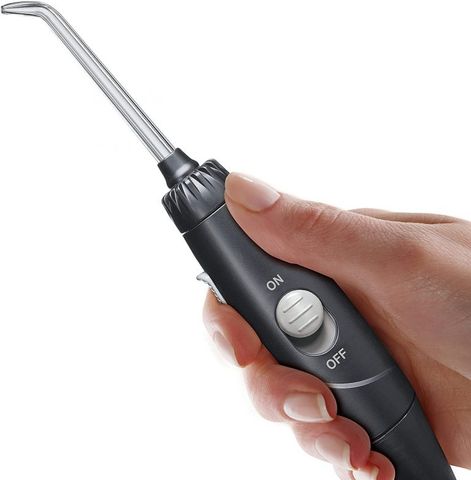 Tăm Nước Waterpik WP-662EU Ultra Professional Màu Đen - Máy Làm Sạch Kẽ Răng & Chăm Sóc Nướu Hiệu Quả 650ml