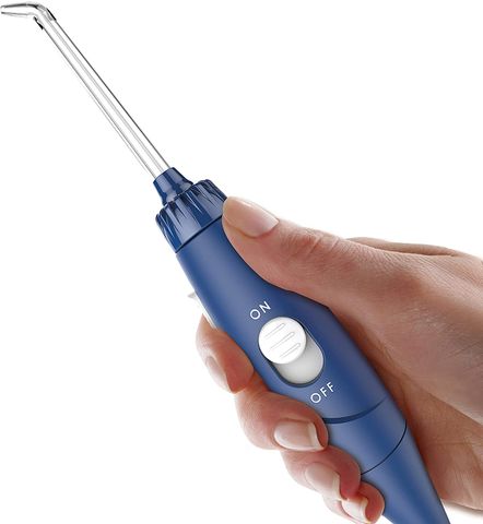 Tăm Nước Waterpik WP-663EU Ultra Professional Màu Xanh – Dụng Cụ Chăm Sóc Răng Miệng Hiệu Quả, Giúp Làm Sạch Mảng Bám Tối Ưu
