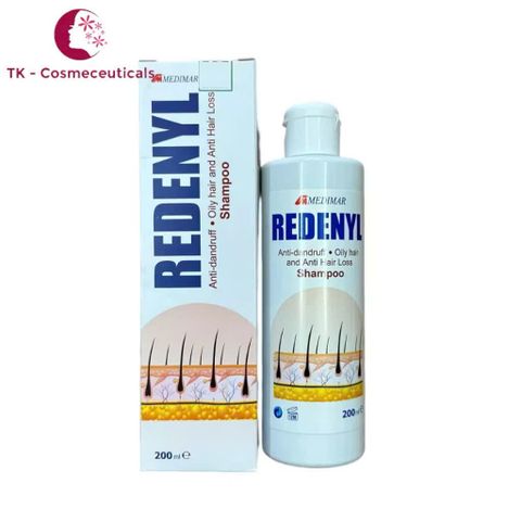Xịt Dưỡng Tóc / Dầu Gội Redenyl Giúp Tóc Chắc Khỏe, Kích Thích Mọc Tóc, Ngăn Ngừa Rụng Tóc