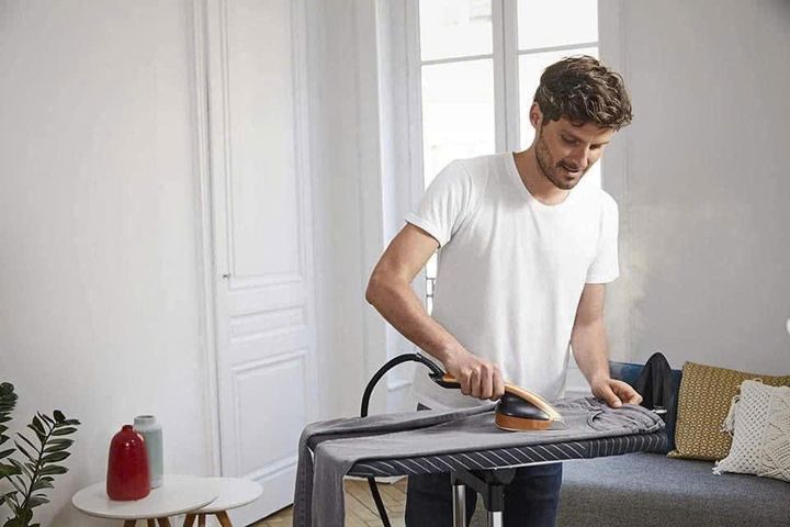 Bàn Ủi Hơi Nước Đứng Tefal QT2020 - Công Suất 2170W, Công Nghệ Smart Protect, Thiết Kế Thông Minh, Dễ Dàng Sử Dụng