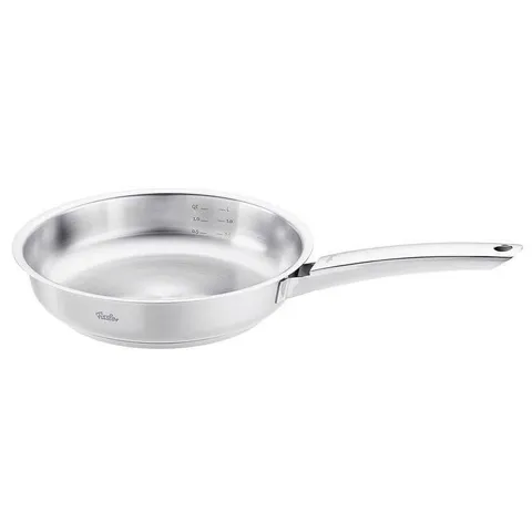 Chảo Fissler Pure Collection 24cm - Chảo Bếp Từ Cao Cấp, Chất Liệu Inox Tái Chế, Thiết Kế Hiện Đại