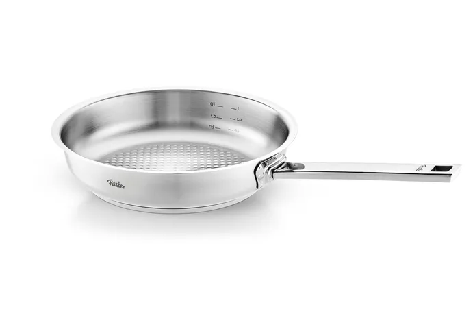 Chảo Fissler Original-Profi Collection Đức - Chảo Bếp Từ Không Dính, Tay Cầm Kim Loại, Bề Mặt Chiên Novogrill Thích Hợp Nấu Ăn Nhanh Chóng