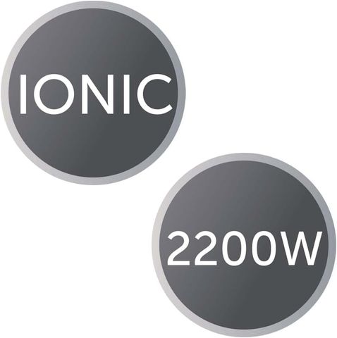 Máy Sấy Tóc Ion Remington D3199 - Công Suất 2200W, Công Nghệ Mới Giúp Tóc Bóng Khỏe, Không Bị Xơ Rối