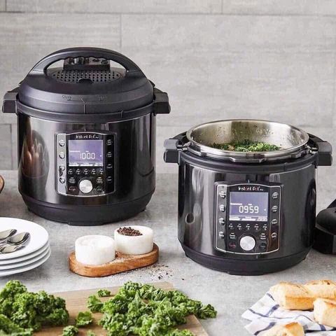 Nồi áp suất điện thông minh Instant Pot Pro 10 trong 1 - Nấu ăn nhanh chóng, đa chức năng, tiết kiệm năng lượng và giữ lại dinh dưỡng
