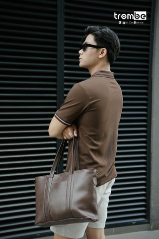 Áo Polo Nam Thun Tổ Ong BROWNIE - Thoáng Mát, Thấm Hút Tốt, Kiểu Dáng Thanh Lịch, Lựa Chọn Đi Làm, Đi Chơi Thời Trang Năng Đ động