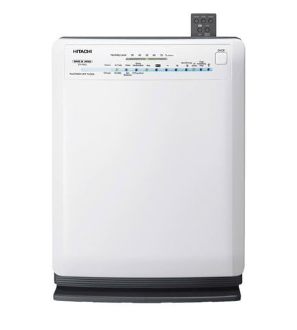 Máy Lọc Không Khí Kèm Tạo Ẩm Hitachi EP-P50J - Sang Trọng, Tiết Kiệm Điện, Bộ Lọc HEPA Chống Dị Ứng, Phù Hợp Không Gian 33m2