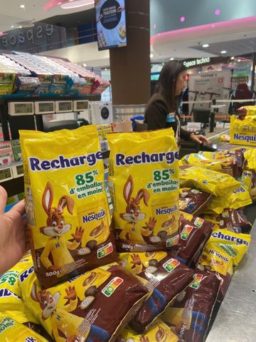 Bột Cacao Nesquik Pháp 800g - Hương Vị Socola Thơm Ngon, Dinh Dưỡng Cho Trẻ Em Và Người Lớn, Dễ Dàng Pha Chế Với Sữa Tươi