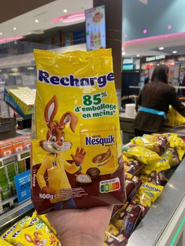 Bột Cacao Nesquik Pháp 800g - Hương Vị Socola Thơm Ngon, Dinh Dưỡng Cho Trẻ Em Và Người Lớn, Dễ Dàng Pha Chế Với Sữa Tươi