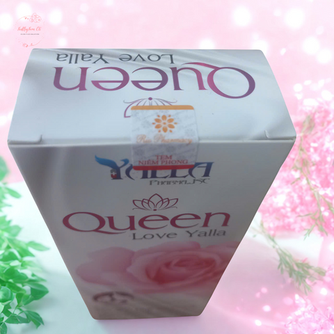 Dung Dịch Vệ Sinh Phụ Nữ Queen Love Yalla 100ml - Kháng Khuẩn, Ngăn Ngừa Viêm Nhiễm, Dưỡng Da Dịu Nhẹ Cho Phái Đẹp