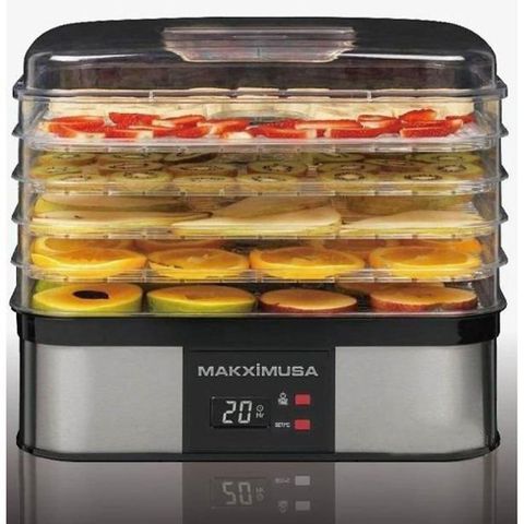 Máy Sấy Hoa Quả MAKXIM MKX-DH-2015 - Thiết Bị Gia Dụng Sấy Khô Đa Năng, Giữ Nguyên Hương Vị và Dinh Dưỡng Thực Phẩm