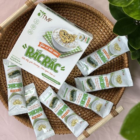 Gia Vị Rắc Cơm Rong Biển Rắc Rắc - Hộp 6 Gói Thơm Ngon, Dinh Dưỡng Cho Bé Ăn Dặm Tâm Minh Foods