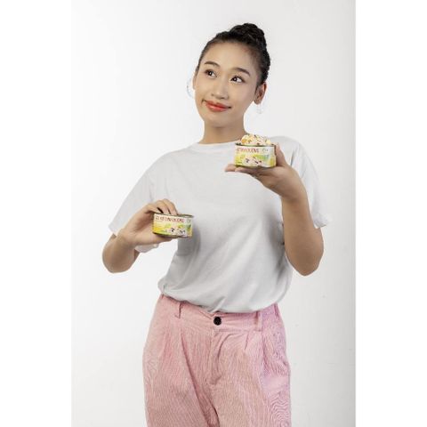 Combo 2 lon Cơm hạt dinh dưỡng ăn liền 160g TÂM MINH FOODS