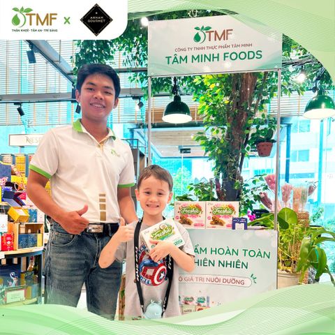 Thanh Hạt Dinh Dưỡng Gạo Lứt và Dừa Hạt Điều Healthy - 100% Thuần Thực Vật, Không Chiên Dầu Tâm Minh Foods