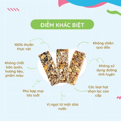 Thùng Thanh Hạt Dinh Dưỡng Gạo Lứt Freshie - Snack Healthy Thuần Thực Vật, Không Chiên Dầu, Năng Lượng Tươi Mới Hàng Ngày Tâm Minh Foods