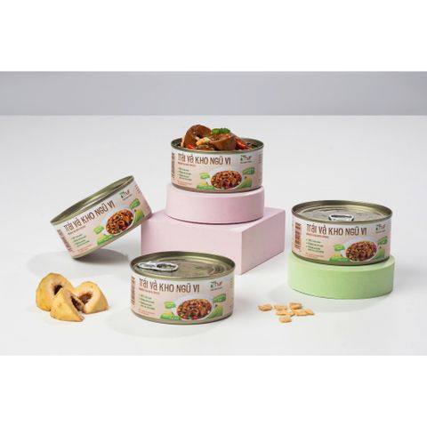 Thùng Trái Vả Kho Ngũ Vị Dinh Dưỡng Tâm Minh Foods - Thực Phẩm Hữu Cơ Lành Mạnh, Tiện Lợi Cho Bữa Cơm Gia Đình