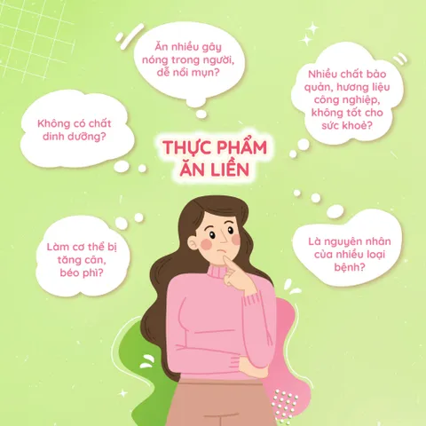 Combo mix 2 ly bún gạo lứt ăn liền NGON & THON vị rau củ hạt ngũ cốc và tảo xoắn chua cay