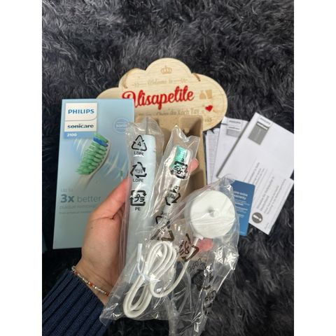 Bàn Chải Điện Philips Sonicare 2100 pro xanh mint