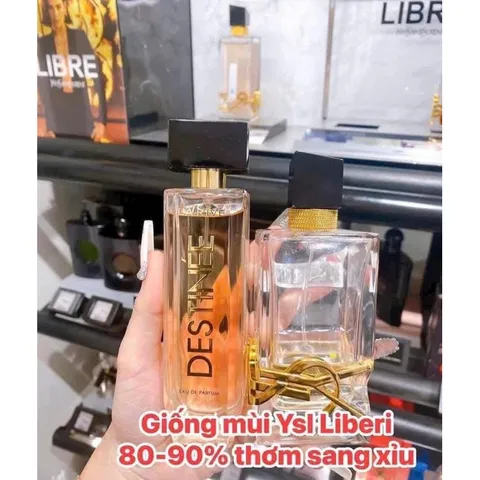Nước Hoa Destinée La Rive 90ml - Phiên Bản Giá Tốt YSL LIBRE, Hương Hoa Cam & Vani, Lưu Hương Lâu 5-8 Tiếng