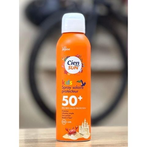 Kem Chống Nắng Cien mặt / cơ thể cho da nhạy cảm, cho da em bé