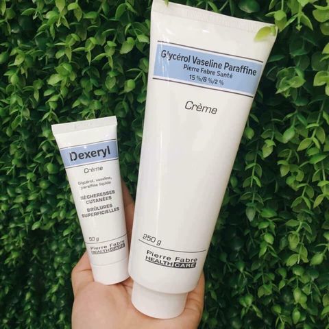 Kem nẻ thần thánh mẫu mới Glycerol Vaseline Paraffine