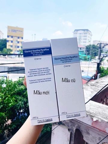 Kem nẻ thần thánh mẫu mới Glycerol Vaseline Paraffine