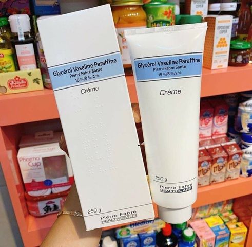 Kem nẻ thần thánh mẫu mới Glycerol Vaseline Paraffine