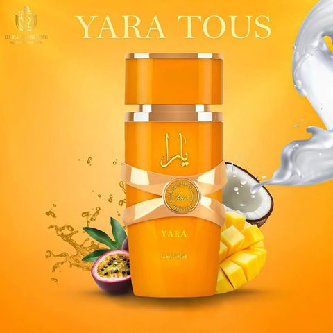 Nước Hoa Yara Giấc Mơ Cam Lattafa 100ml