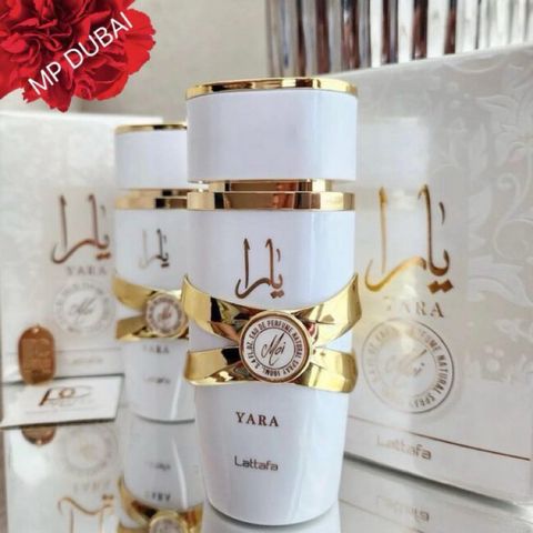 Nước Hoa Yara Trắng Lattafa 100ml