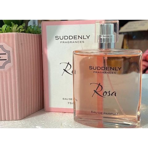 Nước Hoa Suddenly Dupe Pháp 50ml/75ml - Hương Thơm Như Chanel, Dior, Lancome, Quà Tặng Cuối Năm Tuyệt Vời