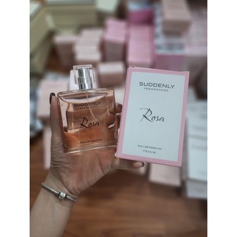 Nước Hoa Suddenly Dupe Pháp 50ml/75ml - Hương Thơm Như Chanel, Dior, Lancome, Quà Tặng Cuối Năm Tuyệt Vời