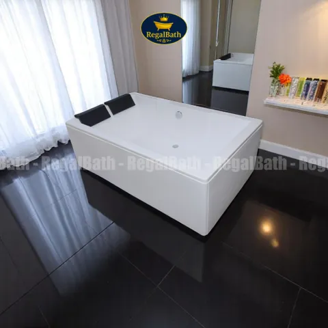 Bồn Tắm Đôi Regalbath 1m6 RB-1610BĐ - Sang Trọng, Chất Lượng Cao, Thư Giãn Cùng Nhau Như Tại Spa Tại Nhà