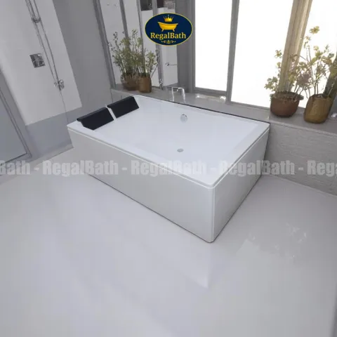 Bồn Tắm Đôi Regalbath 1m6 RB-1610BĐ - Sang Trọng, Chất Lượng Cao, Thư Giãn Cùng Nhau Như Tại Spa Tại Nhà