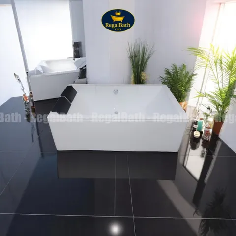 Bồn Tắm Đôi Regalbath 1m6 RB-1610BĐ - Sang Trọng, Chất Lượng Cao, Thư Giãn Cùng Nhau Như Tại Spa Tại Nhà