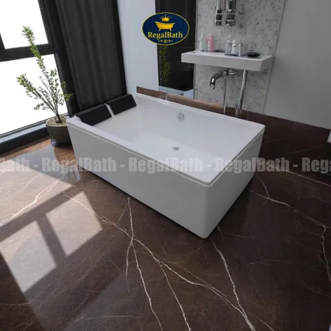Bồn Tắm Đôi Regalbath 1m6 RB-1610BĐ - Sang Trọng, Chất Lượng Cao, Thư Giãn Cùng Nhau Như Tại Spa Tại Nhà