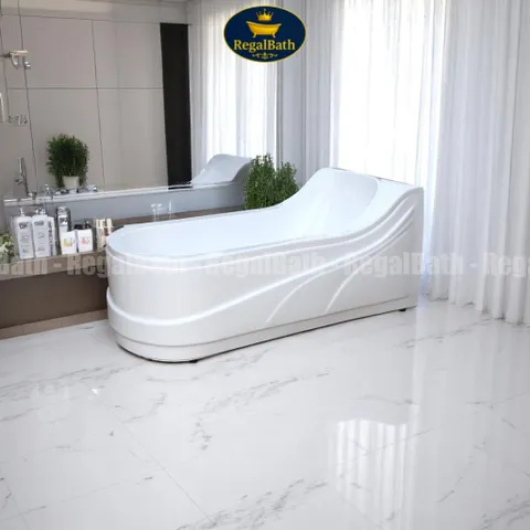 Bồn Tắm Chiếc Giày RB-16CG Regalbath 1m6 - Thiết Kế Sang Trọng, Chất Liệu Acrylic Cao Cấp, Điểm Nhấn Độc Đáo Cho Phòng Tắm