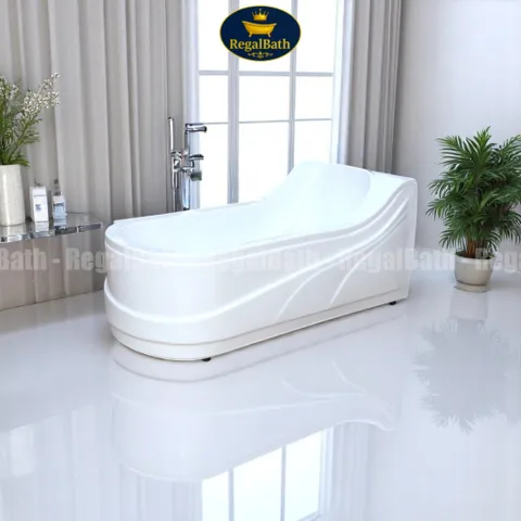 Bồn Tắm Chiếc Giày RB-16CG Regalbath 1m6 - Thiết Kế Sang Trọng, Chất Liệu Acrylic Cao Cấp, Điểm Nhấn Độc Đáo Cho Phòng Tắm