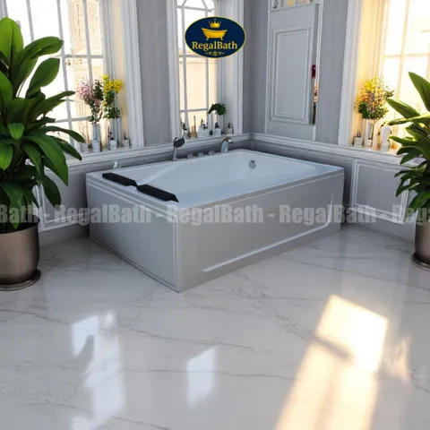 Bồn Tắm Đôi Regalbath 1m7 - Thiết Kế Sang Trọng, Chất Liệu Acrylic Cao Cấp, Đối Tượng Dùng Gia Đình và Spa Tại Nhà
