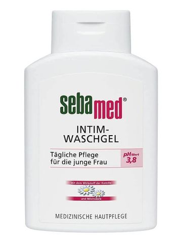 Dung Dịch Vệ Sinh Sebamed 200ml - Cân Bằng pH 3.8, Ngăn Ngừa Viêm Nhiễm, Sản Phẩm Vệ Sinh Phụ Nữ Hàng Đầu Tại Đức